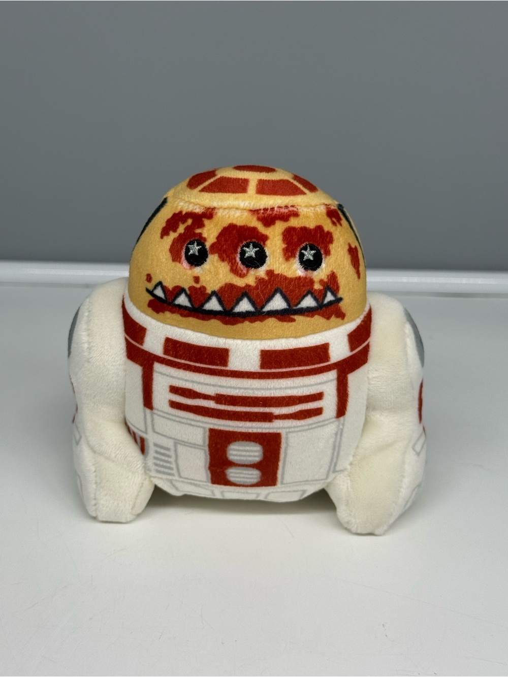 Disney Parks Wishables Star Wars R5-P8 droid plush toy. Limited Release.